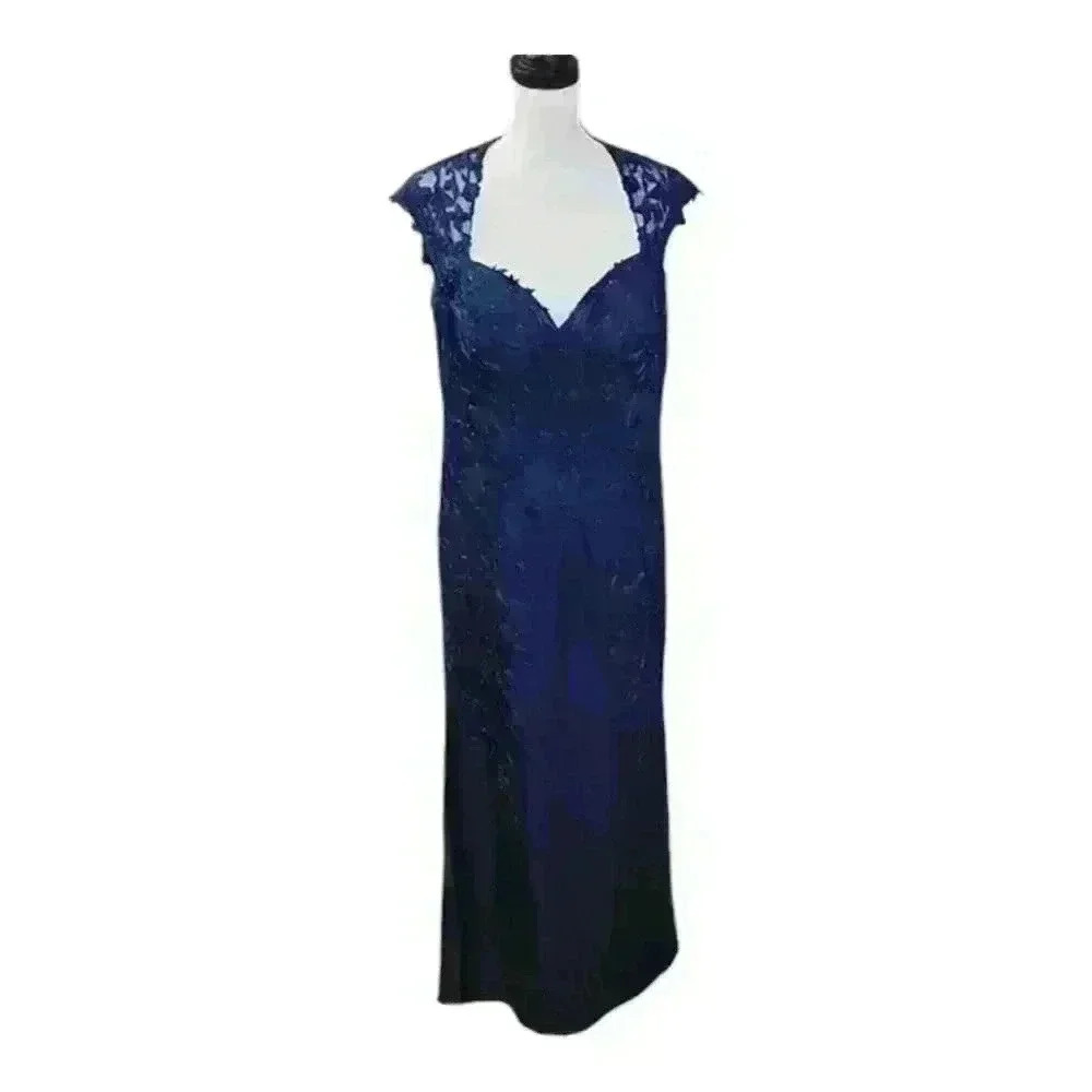 Montage Gown, Size 14